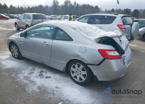2007 Honda Civic Lx from USA, damaged, VIN 2HGFG12607H508876